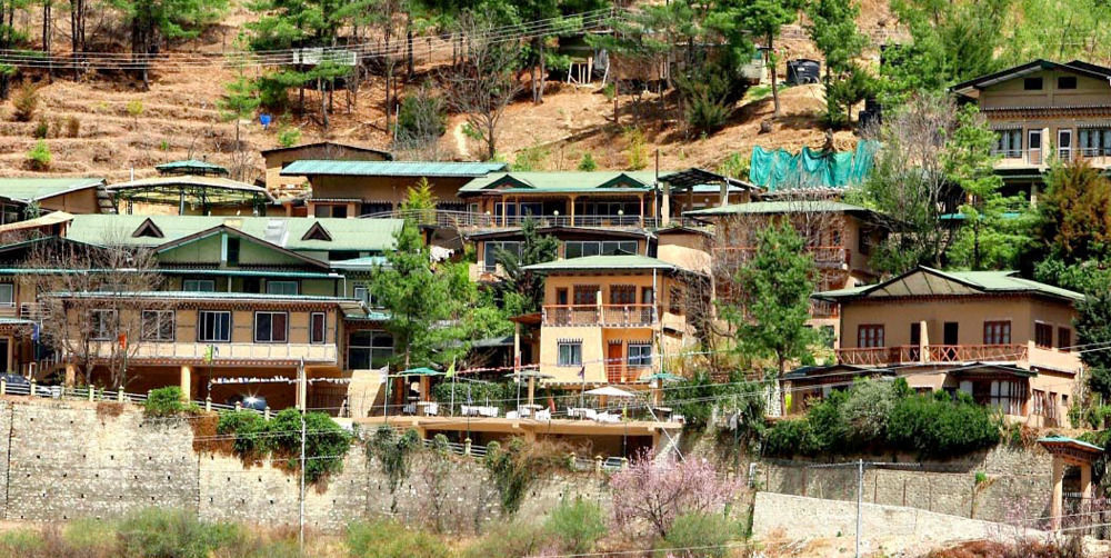 Jambayang Resort Thimphu Exterior photo